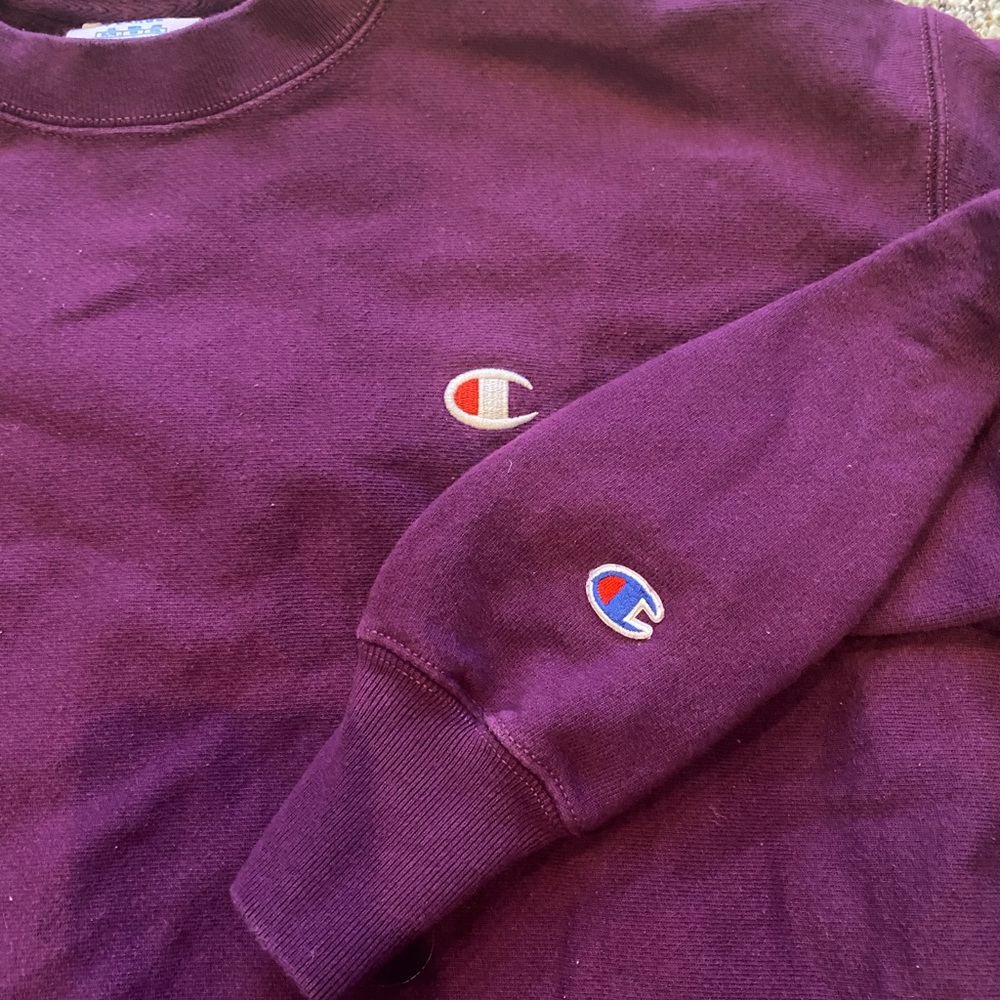 EUC Champion Crewneck Sweatshirt - Picture 4 of 5
